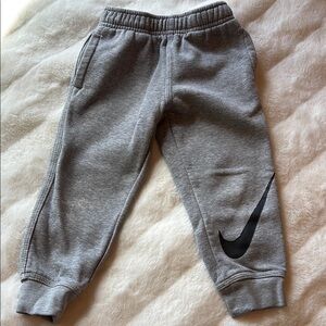 Nike Kids Gray Jogger Pants